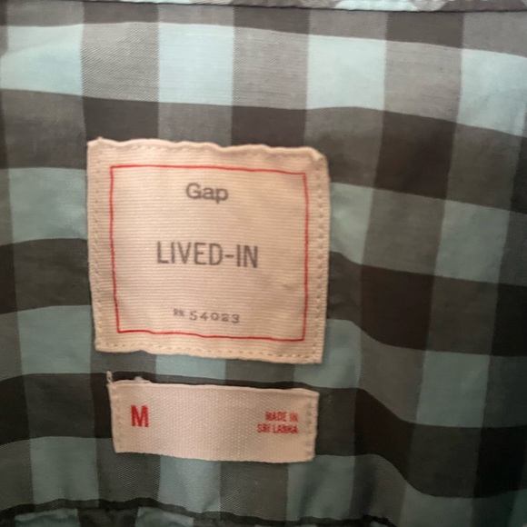 Gap men’s shirt size M - Picture 2 of 3